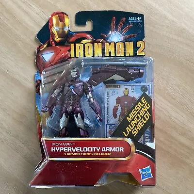 Buy Hypervelocity Armor - Iron Man 2 - 3.75  Action Figure - Hasbro New/Sealed • 15£