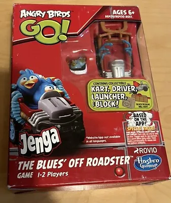 Buy Angry Bird Go! Jenga The BLUES OFF ROADSTER Hasbro • 12.50£