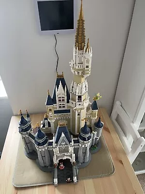 Buy Lego Disney: Disney Castle 71040 Used Complete • 260£
