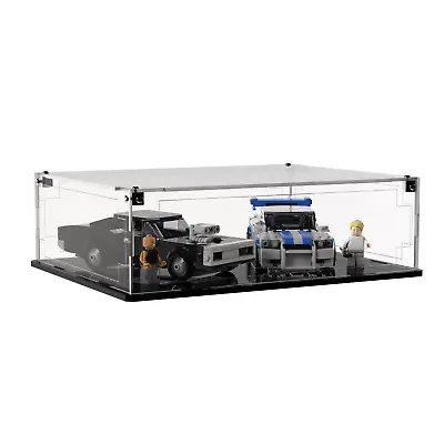Buy Display Case For LEGO® Speed Champions Fast And Furious 76917 76912 • 34.99£