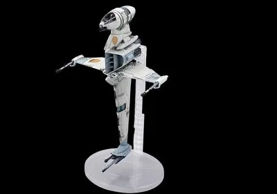 Buy REVELL Bandai 01208. Star Wars B-Wing Starfighter. 1/72 Scale Plastic Kit • 69.99£