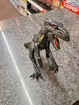 Buy Jurassic World Grab And Growl Indoraptor (some Damage) *mattel 2018* • 9.99£