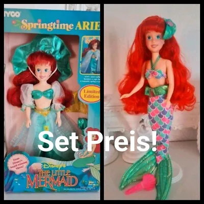 Buy Disney Arielle Dolls Tyco Mattel Dolls Set Vintage • 124.88£