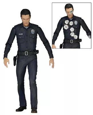 Buy Terminator Genisys - 7  Scale Figure - T1000 Police Disguise  DISCONTINUED-NECA  • 49.95£
