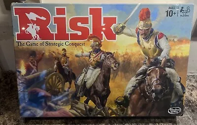 Buy Risk Board Game By Hasbro, The Game Of Strategic Conquest Ages 10+ Sealed • 23.90£