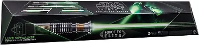 Buy Hasbro Star Wars Black Series Replica Force FX Elite Lightsaber Luke Skywalker • 189.99£