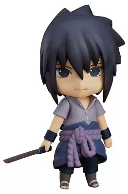 Buy GOODSMILE Naruto Shippuden Sasuke Uchiha Nendoroid Figurine 10 Cm Reprod • 43.36£