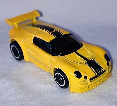 Buy Hot Wheels Lotus Elise Nice Yellow Great Looking Sports Car Diecast See Photos • 4.40£
