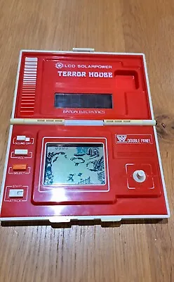 Buy Bandai Terror House Solar Power 1982 Vintage Electronic Game - • 99.99£