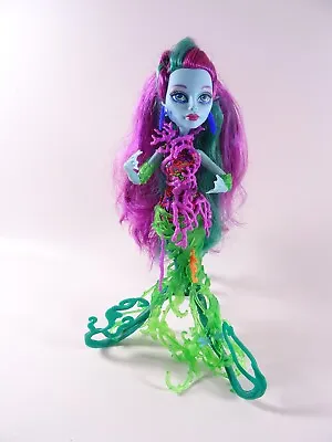 Buy Barbie Monster High Doll Great Scarrier Reef Posea Reef As Pictured (13115) • 41.06£
