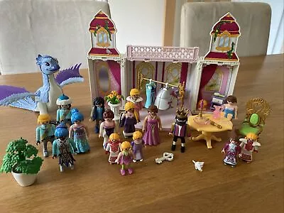 Buy Playmobil Fantasy Palace Case Bundle King Queen Lots Figures & Accessories • 15£