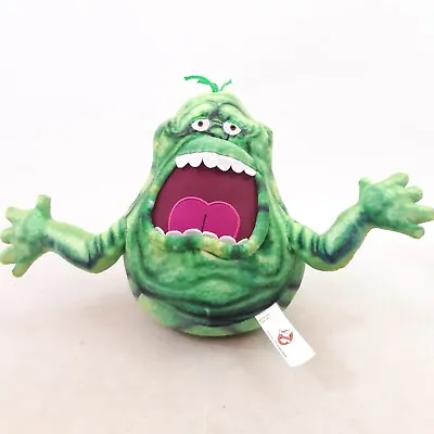 Buy Ghostbusters Slimer 8  Soft Plush Toy The Mean Green Ghost Whitehouse Leisure • 11.95£