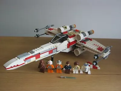 Buy Star Wars Lego 6212 X-Wing Fighter • 34.99£