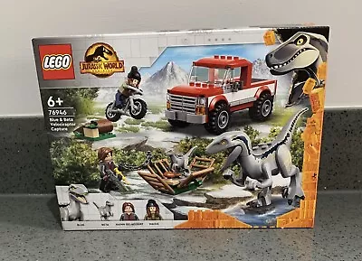 Buy Lego 76946 Jurassic World Dominion. Blue & Beta Velociraptor Capture New Sealed✅ • 21.99£