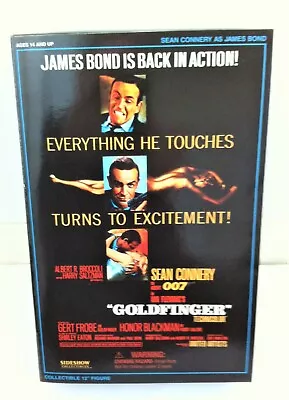Buy James Bond 007 Sideshow - Sean Connery As James Bond - Goldfinger - Rare • 130£