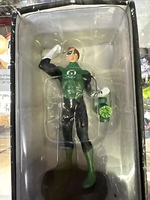 Buy Eaglemoss Dc Green Lantern Hand Painted Superhero Figure • 5£