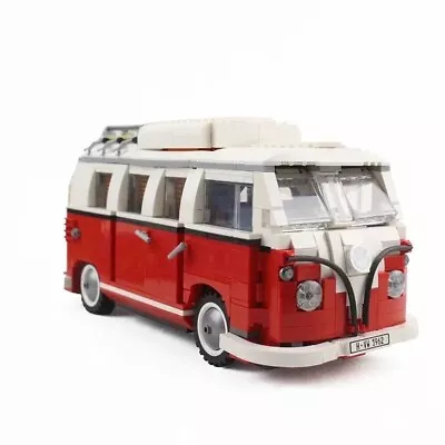 Buy Vw Volkswagen Camper Van T1 Lego Technic 10220 1354 Pcs • 37.99£