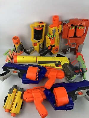 Buy Nerf Gun Bundle Boy Toys Guns Fortnight Vortex Proton Not Tested  Z558 • 7.99£