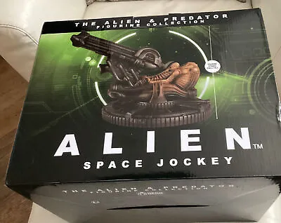 Buy Space Jockey Alien Cannon Model Statue Predator Alien Prometheus Decor • 120£