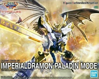 Buy BANDAI Plamo Figure Rise Digimon Imperialdramon Paladin Mode Amplified • 73.86£