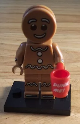 Buy Lego Minifigure Gingerbread Man  Series 11 • 6.99£