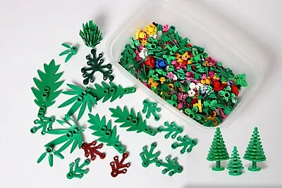 Buy LEGO Trees, Plants & Flowers Mixed Bundle Greenery Garden Foliage Stem Leaves • 14.99£