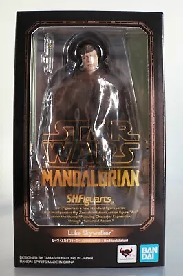 Buy S.H.Figuarts Star Wars Luke Skywalker ( The Mandalorian ) 1/12 Scale Figure • 89.99£