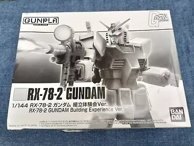 Buy Bandai 1:144 Gunpla RX-78-2 Gundam Ver 0208639 2016 Kit Box Wear Sealed Bag • 10.99£