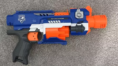 Buy Nerf N Strike Elite Automatic Semi Motorised Pistol Toy Gun...needs Batteries • 4.50£