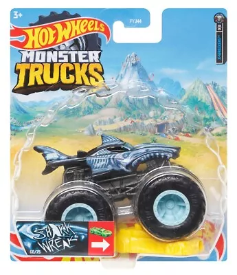 Buy Shark Wreak 68/75 Monster Truck By Hot Wheels • 5.99£