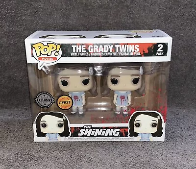 Buy Funko Pop Movies - 2 Pack - Exclusive - The Shining - The Grady Twins (chase) • 162.50£