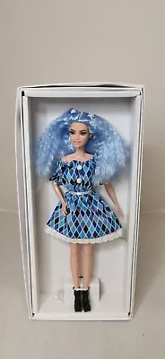 Buy Mattel 2022 Convention Rome Blue Arlecchina Limited Edition Barbie Doll  • 35.12£
