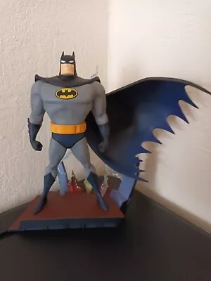 Buy Batman The Animated Series Artfx Opening Sequence Batman Statue Kotobukiya + Box • 153.88£