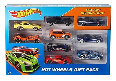 Buy Mattel Hot Wheels 9-Car Gift Pack (Styles May Vary) FREE UK DELIVERY • 15.99£