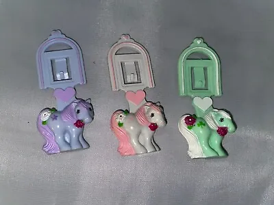Buy Vintage My Little Pony McDonald’s Bookmark Happy Meal Toy Snuzzles Blossom Minty • 45.29£