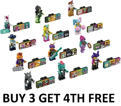 Buy LEGO Vidiyo Bandmates Series 1 43101 Pick Choose Your Own BUY 3 GET 4TH FREE • 5.99£