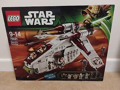 Buy LEGO Star Wars: Republic Gunship (75021) Brand New And Sealed  • 410£
