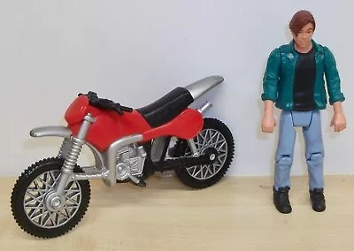 Buy Terminator 2: Judgement Day - John Connor Action Figure With Motorcycle - Kenner • 27.99£