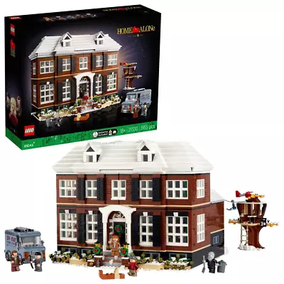 Buy LEGO Ideas: Home Alone (21330) • 338.61£