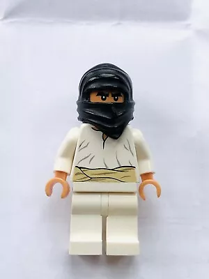 Buy LEGO Indiana Jones Minifigure Cairo Thug (2009) 7195 IAJ038 VGC • 4.45£