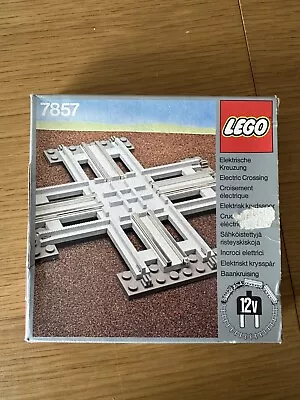 Buy Lego - Train Crossing - 7857 - Used • 25£