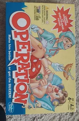 Buy OPERATION By HASBRO - Ages 4 + - VERY GOOD CONDITION And COMPLETE - LOW USE • 10£