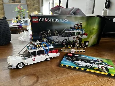 Buy LEGO Ideas: Ghostbusters Ecto-1 (21108) RETIRED PRODUCT • 80£