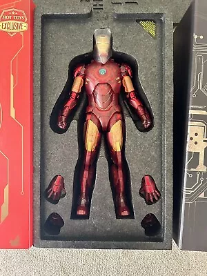 Buy Hot Toys Iron Man Mk 4 Holographic MMS 568 • 200£