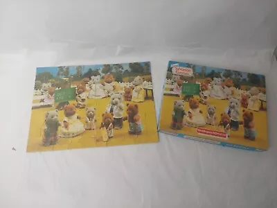 Buy Sylvanian Families 60 Piece Vintage Jigsaw Puzzle Complete Waddingtons 1987 S160 • 10£