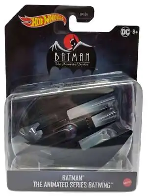 Buy Hot Wheels Premium DC Batman - Batman The Animated Series Batwing Scale 1:50 • 12.99£