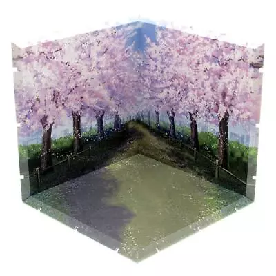 Buy Dioramansion 150 Decorative Parts For Nendoroid & Figma Cherry Blossom Road • 30.95£