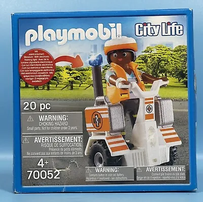 Buy Playmobil / 70052 / City Life / Rescue Balance / Lights / BNiB • 4.99£