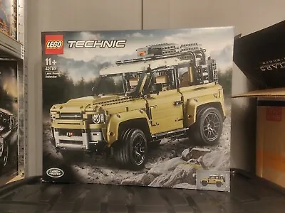 Buy LEGO TECHNIC: Land Rover Defender (42110) • 183£