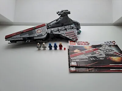 Buy LEGO Star Wars Venator-Class Republic Attack Cruiser 8039, 100% Complete With • 201.52£